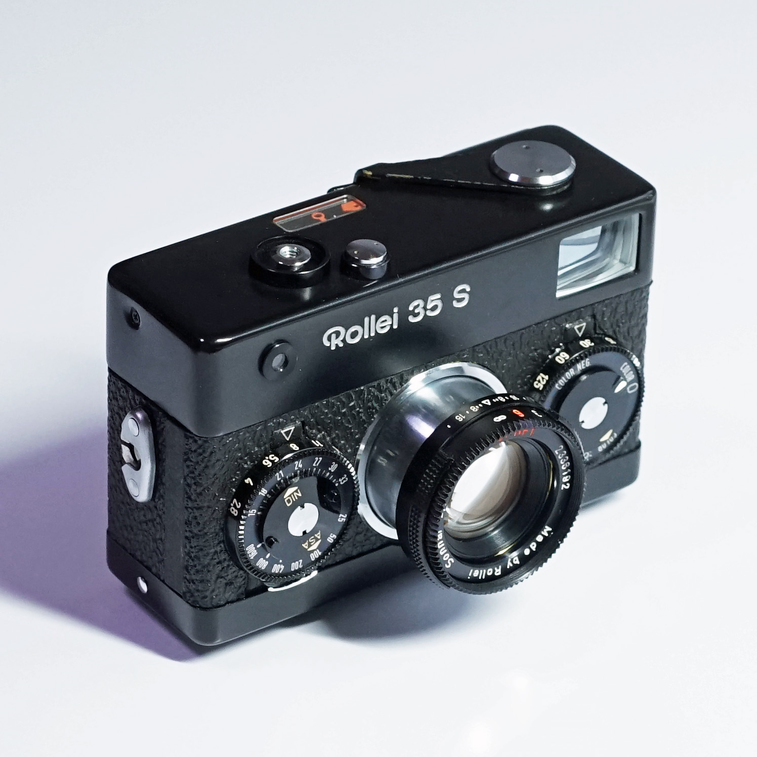 Rollei35S BLACK（フィルムカメラ） | らくだカメラ工房