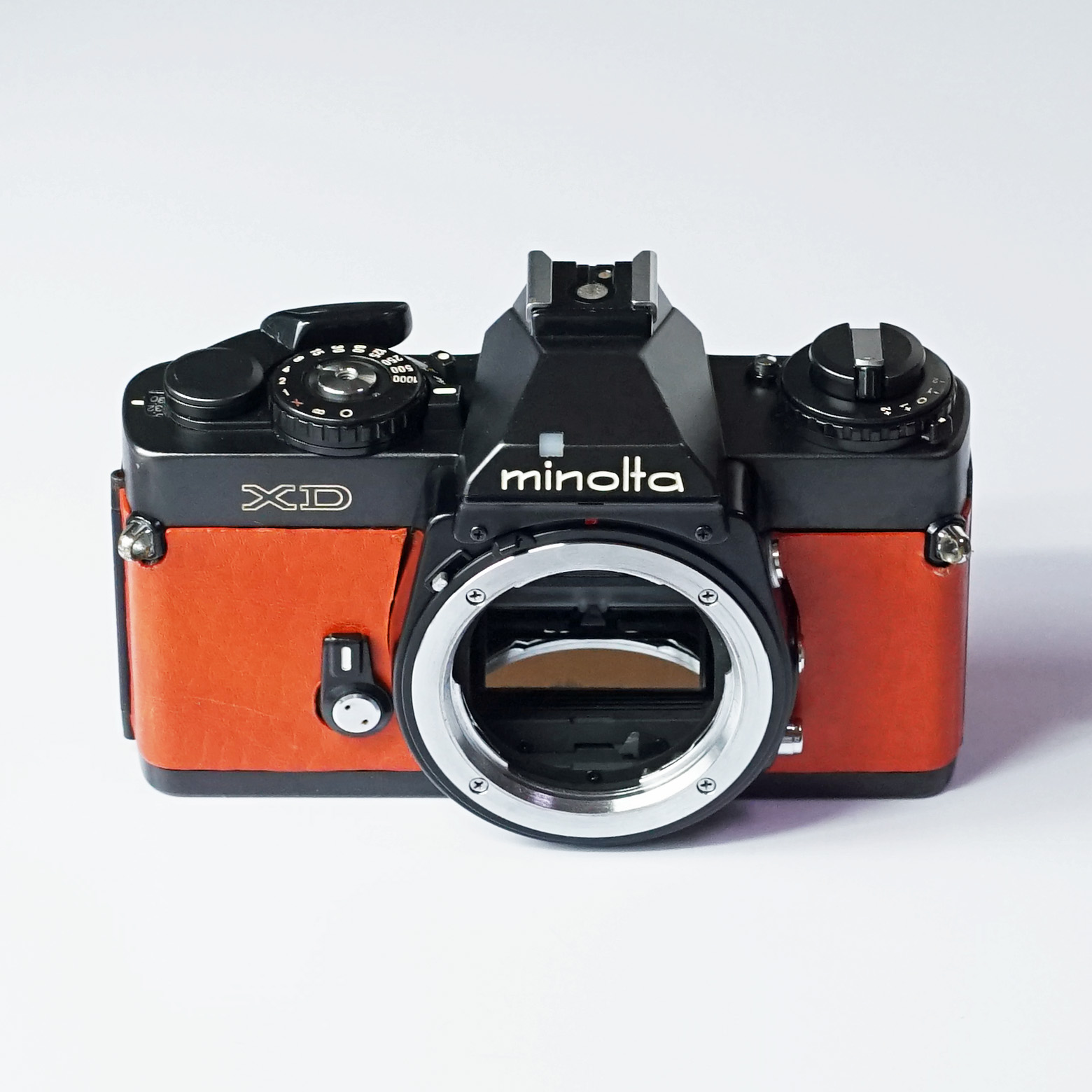MINOLTA XD レンズ付き フィルムカメラ - フィルムカメラ