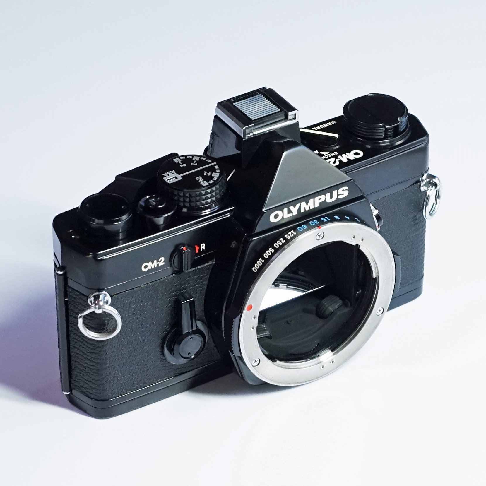 オリンパス OLYMPUS フィルムカメラ OM-2N ブラック - フィルムカメラ